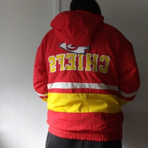 ApexOne Kansas City Chiefs Red and Yellow Jacket - Picture 2 of 2